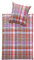 ESTELLA Youngline Square Bettwäsche-Garnitur 135x200 / 80x80 rot