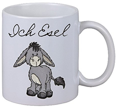 Kaffee Tasse Ich Esel Geburtstag Geschenk Weihnachten Fun