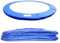 Greenbay Trampolinschutz, Abdeckung, für Trampolin mit 1,8 m, 2,4 m, 3 m, 3,7 m, 4 m, 4,2 m Durchmesser, blau