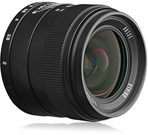 Oshiro Obiettivo grandangolare Full Frame da 35 mm f/2 LD UNC AL, per fotocamere digitali reflex Canon EF EOS 80D, 77D, 70D, 60D, 50D, 7D, 6D, 5D, 5DS, 1DS, T7i, T7s, T7, T6s, T6i, T6, T5i, T5, T4i,