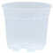 Vase transparent pour orchidées 13x11,5 cm (1 pièce), compagnie Arca