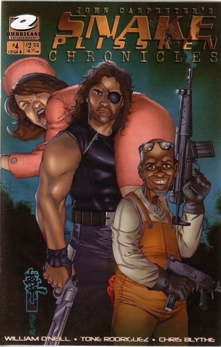 John Carpenter's Snake Plissken Chronicles, Vol 1 #4 (COVER A)