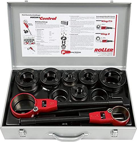 Format 7672470055 – Hand Gewindeschneider Set in maletincentral R 1/2 – 2 Z