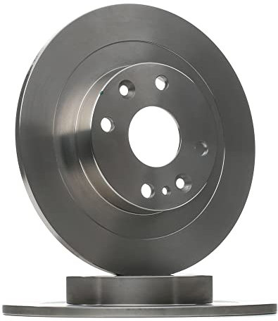 BREMBO 2x Bremsscheibe Hinten Ø250mm Höhe: 35mm Dicke: 9mm voll 08.6857.10
