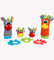 Playgro Coffret Cadeau Amis de la Jungle, 7 Pièces, Avec Hochets pour les Mains et les Chevilles, Dès 0 Mois, Multicolore, 40190