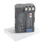 DSTE EN-EL3e Ricaricabile Li-ion Batteria Compatibile per Nikon D30 D50 D70 D70S D90 D80 D100 D200 D300 D300S D700 Macchina Fotografica