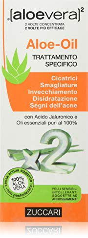 aloevera2 aloe oil traitement spécifique pour les cicatrices 50 ml