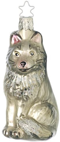 Inge-glas Christbaumschmuck Wolf