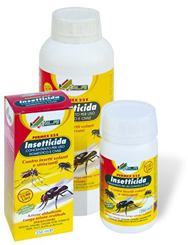 Alfe Permex 22 Insetticida contro insetti striscianti e volanti 1 lt