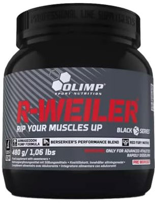 OLIMP SPORT NUTRITION Redweiler Support Musculaire pour Sportif Cola 480 g