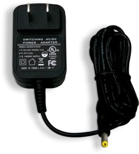 Vinyl Styl Adaptateur secteur pour platine tournante type A 5 V 500 mA