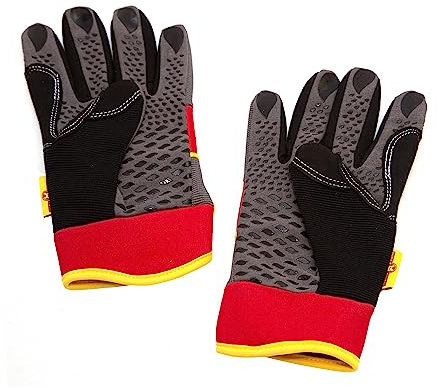 WOLF Garten wolfcraft 7760002 Gerätehandschuh Größe 8