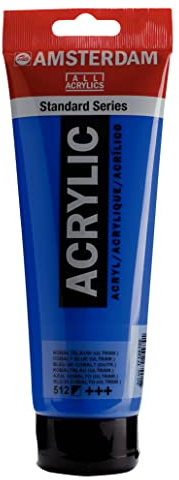 Amsterdam Standard Series Acrylique Tube 250 ml Bleu de Cobalt (Outremer) 512 (17125120)