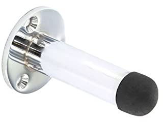 SEC PROJ Door Stop Chrome S2985*