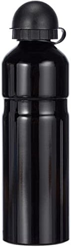 Prophete Trinkflasche, Alu-Trinkflasche für Fahrräder, Volumen 0,75 Liter, inklusive Halterung