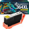Bubprint Druckerpatrone kompatibel als Ersatz für HP 364 XL 364XL für DeskJet 3070A 3520 OfficeJet 4620 4622 PhotoSmart 5510 5520 5524 6510 6520 7510 7520 B109-a B110 B110a C310a Schwarz