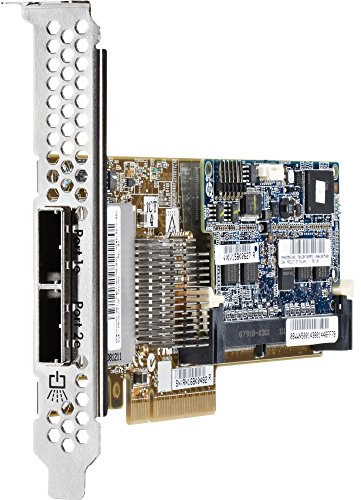 HP Smart Array P421/2GB with FBWC - Speichercontroller (RAID) - 8 Sender/Kanal - SATA 6Gb/s/SAS 6Gb/s Low Profile - 600 MBps - RAID 0, 1, 5, 10, 50