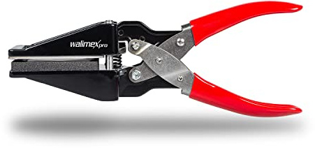 Walimex pro Passbildstanze 50 x 50 mm, Fotostanze mit ergonomischem Griff, Handstanze für professionelle Passbilder, Stanze für saubere Schnittkanten