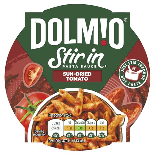 Dolmio Stir In Sun Dried Tomato Pasta Sauce, 150g