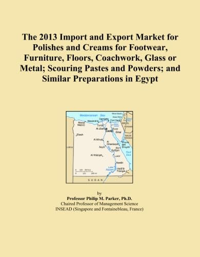 The 2013 Import and Export Market for Polishes and Creams for Footwear, Furniture, Floors, Coachwork, Glass or Metal; Scouring Pastes and Powders; and Similar Preparations in Egypt