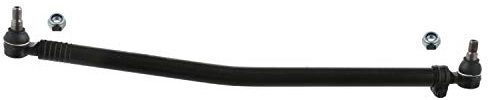 febi bilstein 35399 Drag Link with lock nuts, from steering gear to 1st front axle, pack of one