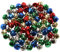 Jingle Bells for Crafts – 80 Mini Christmas Bells for Decorations, Wrapping & Festive Craft Projects – 15mm in 5 Colours