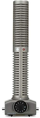 Zoom SSH-6 Stereo Shotgun Microphone Capsule T-Shirt - Black, Large