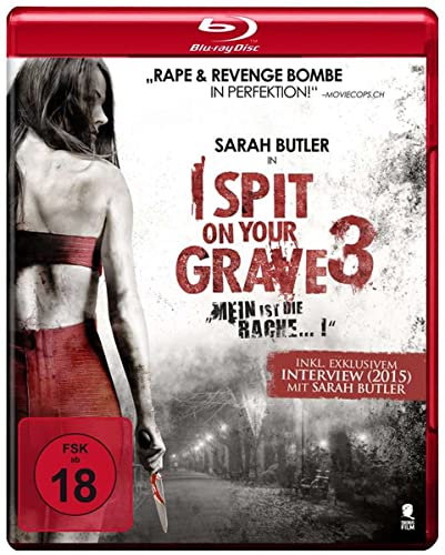 I Spit On Your Grave 3 Blu-ray (FSK 18 Jahre)
