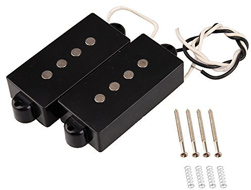 Generic Lot de 4 micros silencieux pour Precision P Bass 1 paire