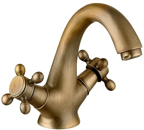 DP Bath Almendro - Robinet Mélangeur de lavabo bronze