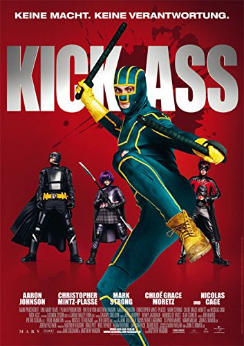 Kick-Ass (2010) | original Filmplakat, Poster [Din A1, 59 x 84 cm]