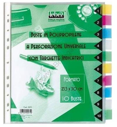 LEBEZ Cf10 Buste Targhette Indicatrici
