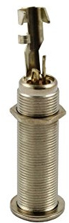 Switchcraft Jack socket -1/4 inch Long-threaded-barrel input jack #152B stereo