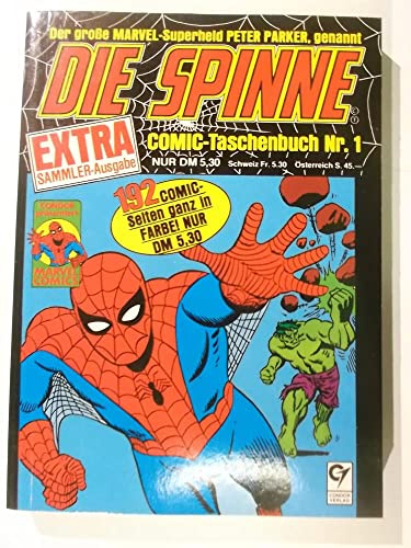 Spinne-Comic-Taschenbuch-Extra-Sammler-Ausgabe 1, Die