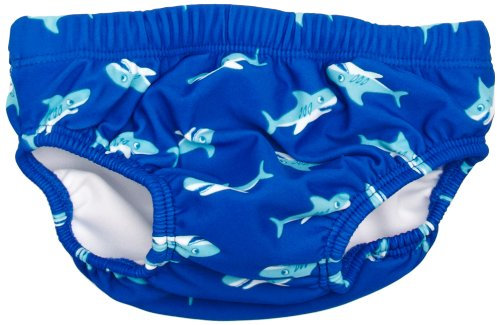 Playshoes Pantaloni Pannolini Con Protezione Uv, Costume da bagno costume da bagno Unisex - Bambini e ragazzi, Hai, 62-68