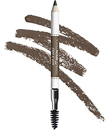 Wet n Wild - Color Icon Brow Pencil - Lápiz de Cejas Castaño de Doble Punta, con Peine para el Cuidado de las Cejas, 2 en 1 - Color Intenso y Duradero - Brunettes Do it Better - 1 Unidad