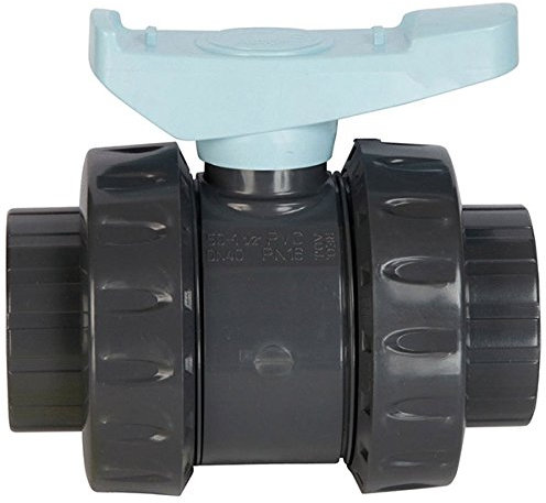 Vanne Pvc Astore Double Union À Coller 50mm Pn16 - AST50