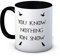 You Know Nothing Jon Snow - Kaffeetasse Becher