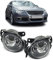 Carparts-Online Klarglas Nebelscheinwerfer Set für VW Passat B6 3C 05-10