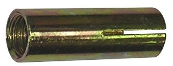 noutac 20116 AHM – Pack de 25 fixations M-16 x 60 mm, femelle, acier 20