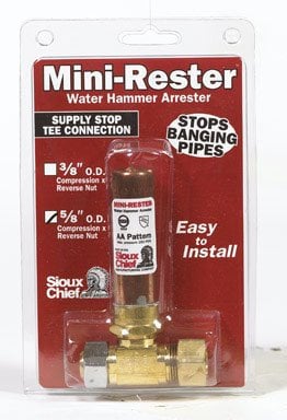Sioux Chief Mini-Rester Water Hammer Arrester