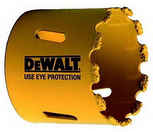 DeWalt, SEGA A TAZZA AL CARBURO, Ø 48 mm