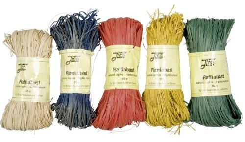 efco Garten Bast, Bast, Gelb, 50 g