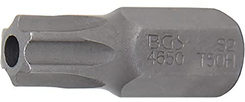 BGS 4650 - Embout - 10 mm (3/8) - profil T (pour Torx) avec perçage T50