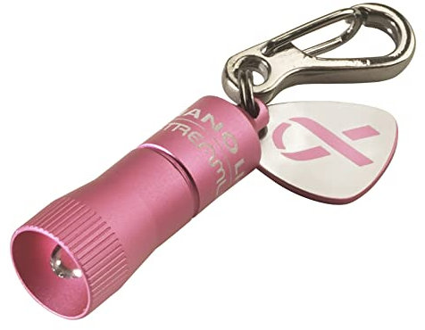 Streamlight 73003 Nano Keychain 10-Lumen Flashlight, Pink