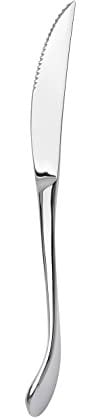 Robert Welch Ashbury Bright Steak Knife Set of 4. Stainless Steel. Dishwasher Safe