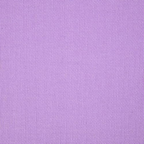 HOMESCAPES Robuster Baumwollstoff Meterware einfarbig Flieder 150 cm breit, fliederfarbener Stoff zum Nähen, Dekostoff uni, Stoff 100% Baumwolle Oeko-Tex