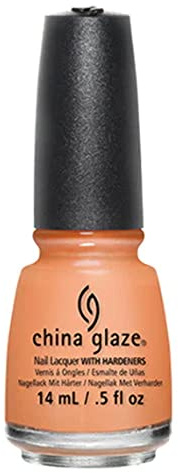 China Glaze Nail Polish, If In Doubt Surf It Out 14 ml