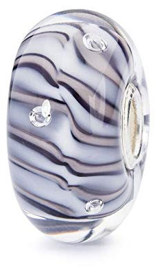 Trollbeads Damen-Bead Neptuns Versprechen 925 Silber - TGLBE-10201