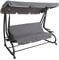 XONE Dondolo 3 posti trasformabile Letto, Dimensioni 200x120x164 cm
